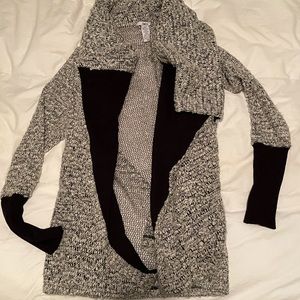 Open cardigan